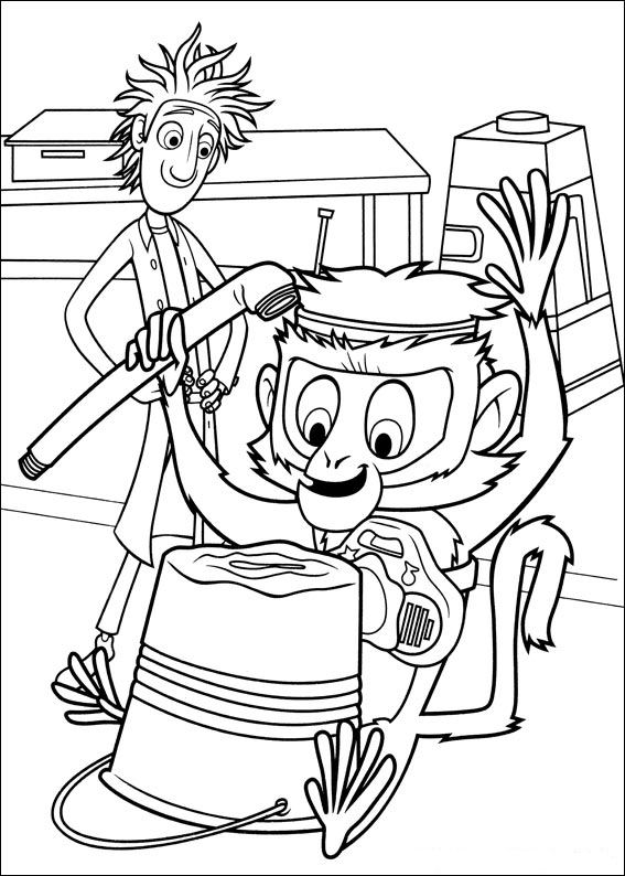 Kids-n-fun.com | 32 coloring pages of Cloudy with a Chance of Meatballs